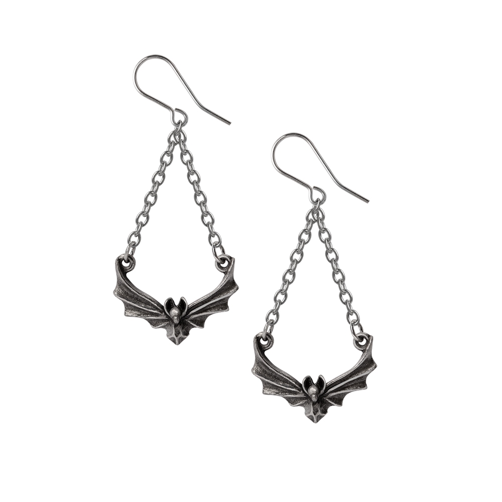 Alchemy - The Attic Earrings - Silver coloured